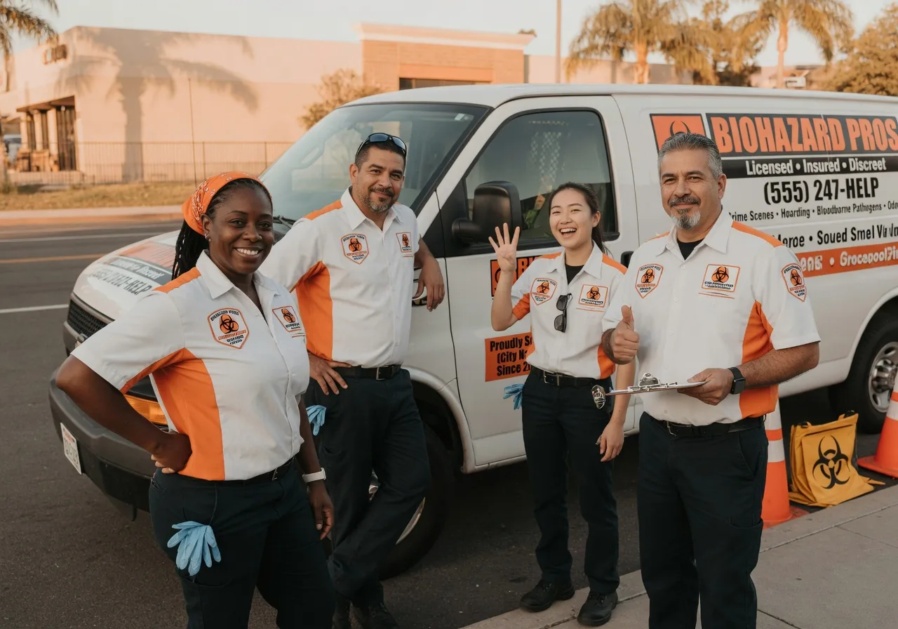 Biohazard Cleanup company in Woodson, IL