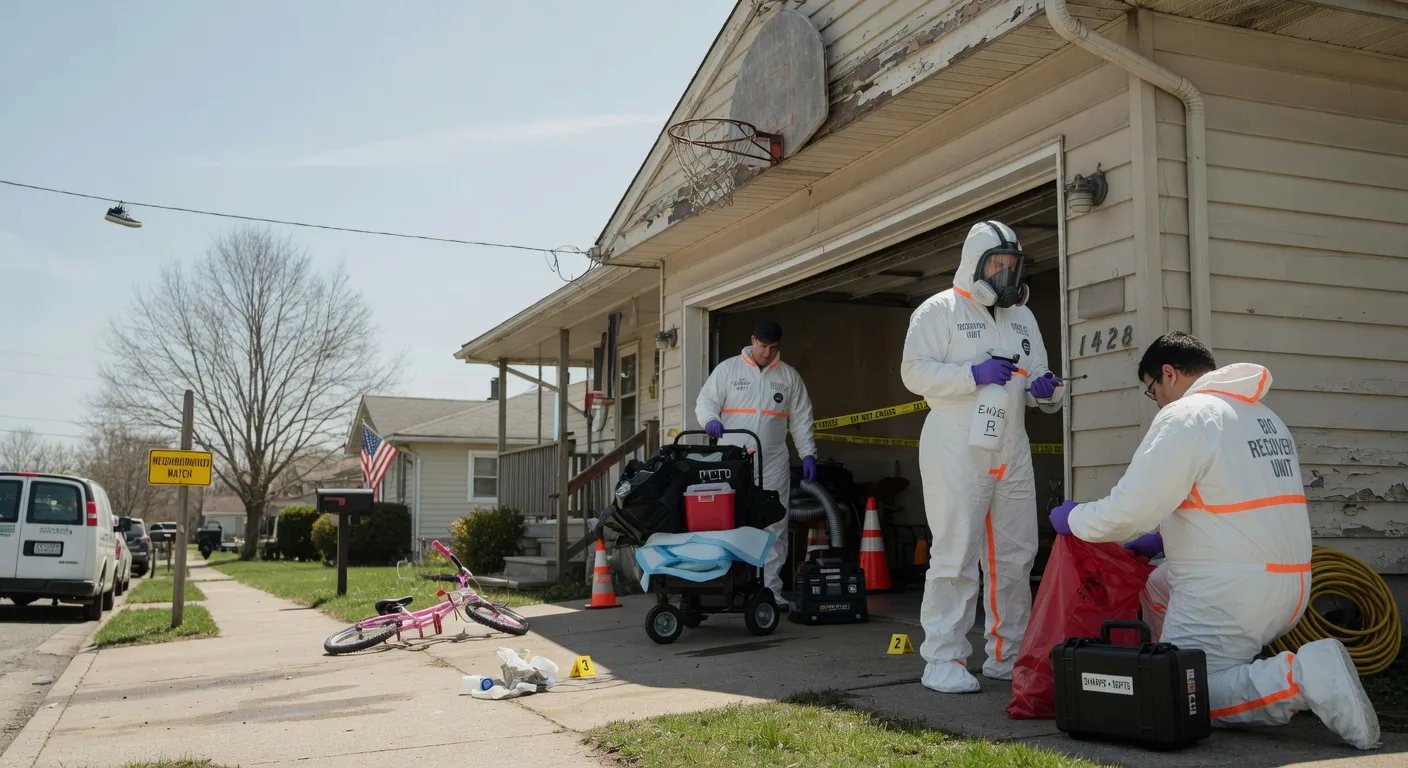 Biohazard Cleanup in Woodson, IL near me